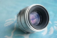 Helios-44 58mm f/2 鏡頭適用於 M39 Zenit 白色！8 葉光圈
