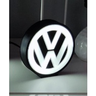 VW (Volkswagen) Logo USB LED Light Box