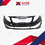 KIA OPTIMA K5 YEAR 2012 FRONT BUMPER / DEPAN BUMPER ORIGINAL - 86511-2T212