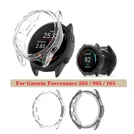 For Garmin Forerunner 165 / 265 / 965 Case TPU Transparent Soft Cover For Garmin Venu 3 3s