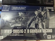 Bandai hg uc 1/144 D Gundam second