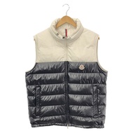 MONCLER 羽絨背心 羽絨背心 1A00058595ZJ7784 聚酯海軍藍全新男女通用