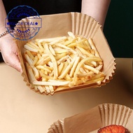 MAELOVE2 2024 New Air Fryer Special Paper Tray 50/square Kitchen Paper Paper Disposable Baking Q8c0