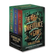 [100% Original Books] - The Inheritance Games Boxed Set by Jennifer Lynn Barnes (US edition, hardcov