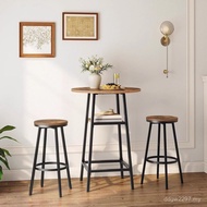 Village Style Outdoor Small Table Bar Leisure Home Country Bar Counter Balcony Bar Small Bar Counter