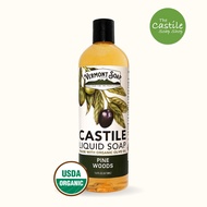 The Castile Soap Shop | Castile Liquid Soap | Pinewoods | 473 ml | Vegan | For all Skin Types