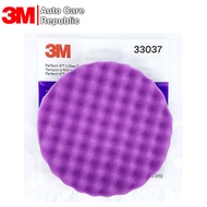 3M 33037 Perfect-it 1-Step Foam Finishing Pad ฟองน้ำขัดสีรถ ขัดหยาบ-ละเอียด สีม่วง ขนาด 8 นิ้ว