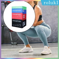 [Roluk] Plyometric Jump Box Non Slip Multipurpose for Exercise Mma Physical Training