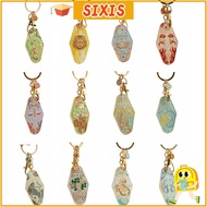 SIXIS 12 Constellation Keychain, Taurus Gemini Cancer Aquarius Pisces Aries Zodiac Sign Keychain, Le