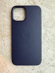 iPhone 12 Pro 原廠深紫色 MagSafe 皮套