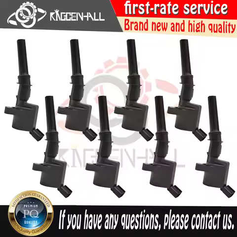 F7TZ-12029-AB 8PCS Ignition Coil For Ford Club Wagon/Victoria Expedition E-150 E-250 E-350 E-450 5.4