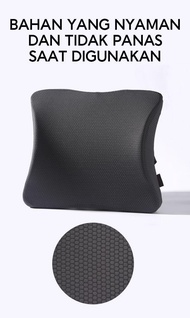 VIVAN VCP02 Bantal Mobil Sandaran Pinggang Memory Foam Lumbar Pillow