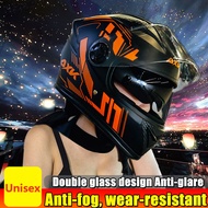 Double Lens Waterproof Adjustable/Helmet motor orang dewasa Arc helmet Helmet motorcycle Helmet half cut Helmets motorcycle sirim Helmet full face Helmet new model 2023 Helmet arc murah Helmet perempuan dewasa Helmet double visor