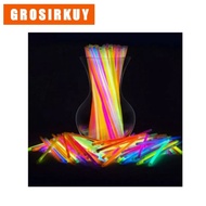 G112 Glowing Light Stick Glow In The Dark Glow In The Dark Phosphor Concert Bracelet Stick/ Glow Sti