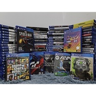 PS4 Used Games (Disc)