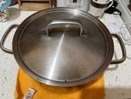 WMF 不鏽鋼鍋 24cm 德國製造 5星系列