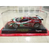 Official 1/43 Ferrari 458 Italia GT2 2011 6hr Imola Racing Diecast model car