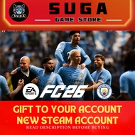 [PLAY ONLINE] FC 26 | New Steam Account | EA Game | Steam Game