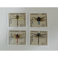 #Germany 1991.07.09 #Dragonfly Set Tickets 4 All 75 Yuan+4 Out of Square Link