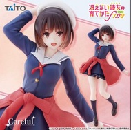 100% 全新 Taito 不起眼女主角培育法 fine Coreful Megumi 加藤 惠 制服 ver uniform ver