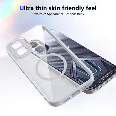 Luxury Armor Magnetic Case For Infinix Note 60 Pro GT 30 Pro Infinix GT 50 Pro Smart 20 Smart 10 Pho