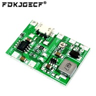 10pcs 3.7V 4.2V Lithium Li-ion 18650 Battery Charger Board DC-DC Step Up Boost Lithium Battery Charg