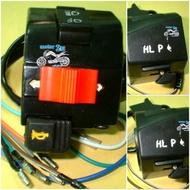 EX5 High Power Handle Head Lamp Horn Switch Left Right LH RH Suis Swis Handel Tangan Lampu Depan Hon
