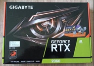 技嘉 RTX 2060 顯示卡