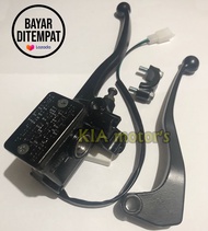 Master Rem Atas Assy Cakram Depan Vixion New Vixion Old RX King 1 Set Plus Handle Kiri