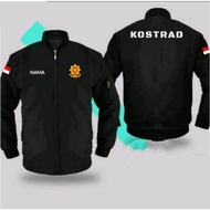 jaket bomber Kostrad full bordir jaket Kostrad full puring eksklusif .