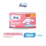 Hers protex daily comfort day cinnamoroll 23.5cm wing 20+2 on