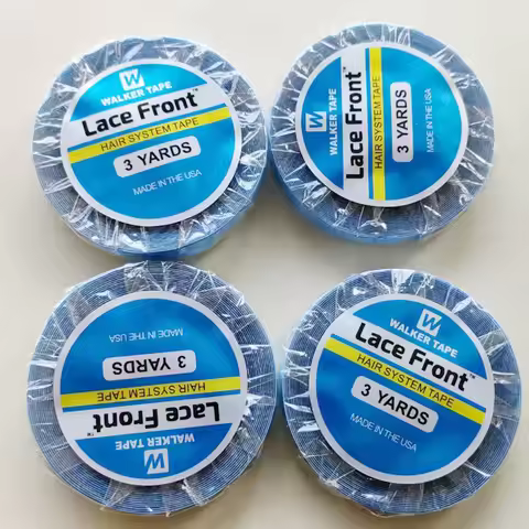 3yard 0.8cm front lace wig glue Double-Sided Tape glue wig glue for tape Hair Extension tape hair la