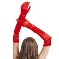 1 Pair Adjustable Decorative Gloves, Women's Long Gloves, Opera Halloween Costume, 1920s Party Ball 