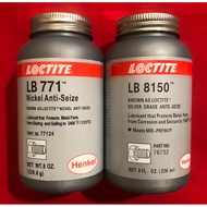 (Ready Stock ) *Loctite-LB771 77124# @ LB8150 76732# Heavy Duty Anti Seize-236ml*