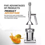 Orange Manual Lemon Juicer Pomegranate Juicer Hand Pressure Citrus Juice Machine Stainless Steel Jui