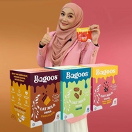 BAGOOS Trio Set Oat Milk Drink