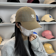 2025 mới mềm trên nhãn nhỏ NY thể thao LA bình thường vịt mũ mũ bóng chày CP77