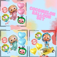 Cocomelon Set Balloon Birthday Theme