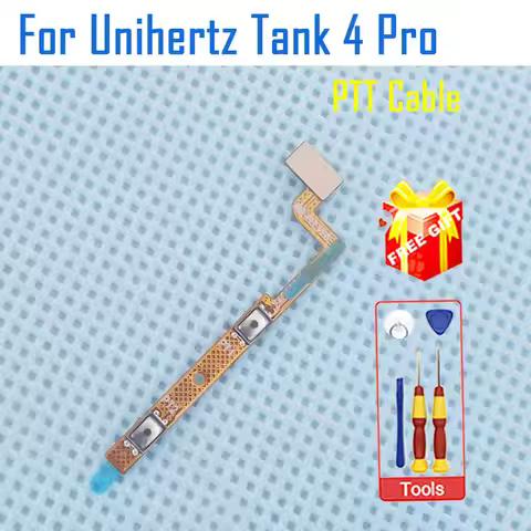 New Original Unihertz Tank 4 Pro 8849 Power FPC Volume Button Cable PTT Key FPC flex Cable For Unihe