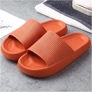 CXBDG Women Thick Platform Slippers Summer Beach Soft Sole Slide Sandals Leisure Men Ladies Indoor B