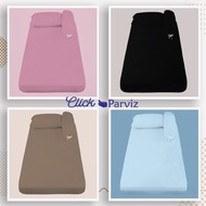 Plain Bed Sheet 80x200x15 Single Bed Sheet - Rubber Corners