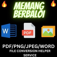 Word to PDF | PDF to Word | JPG,PNG Convert Service