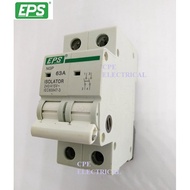 EPS 40A 63A 2 POLE ISOLATOR ISOLATING Switch Disconnector
