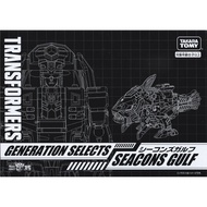 Takara Tomy Transformers Generation Selects Seacons Gulf