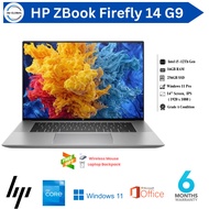 HP ZBook Firefly 14 G9 | Intel i5 -12Th Gen | 16GB RAM /1TB SSD | Workstation Laptop For Graphics
