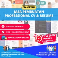 Jasa Pembuatan CV | Desain CV | Jasa CV | Surat Lamaran Kerja | Edit Foto