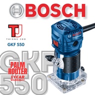 BOSCH GKF 550 PALM ROUTER 550W