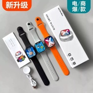Spot Huaqiang North s10 Smart Watch Bluetooth Call Heart Rate Blood Pressure Men's Sports Watch11 Sm
