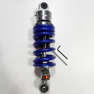 โช๊คหลัง WP โช๊คเดี่ยว สีน้ำเงิน MSX  KSR  SONIC  LS  TENA  DASH แก๊สกึ่งน้ำมัน