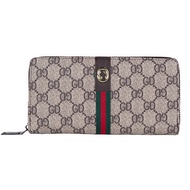 NEW_GUCCI High Quality Classic Men's And Women's Wallets, Men's Long Clutch Bags, Men's Zipper Long Bags, Mobile Phone B